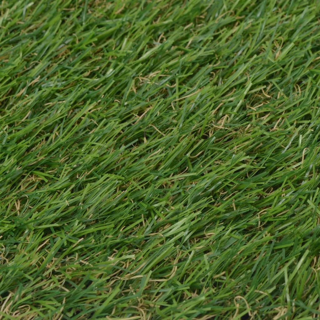vidaXL Sztuczny trawnik, 1,5 x 8 m; 20 mm, zielony