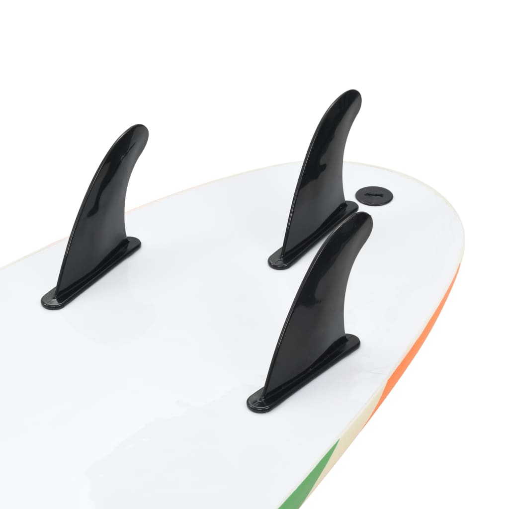 vidaXL Deska surfingowa Boomerang, 170 cm
