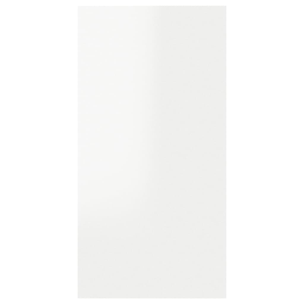 vidaXL Szafki telewizyjne, 2 szt., wysoki połysk, białe, 30,5x30x60 cm