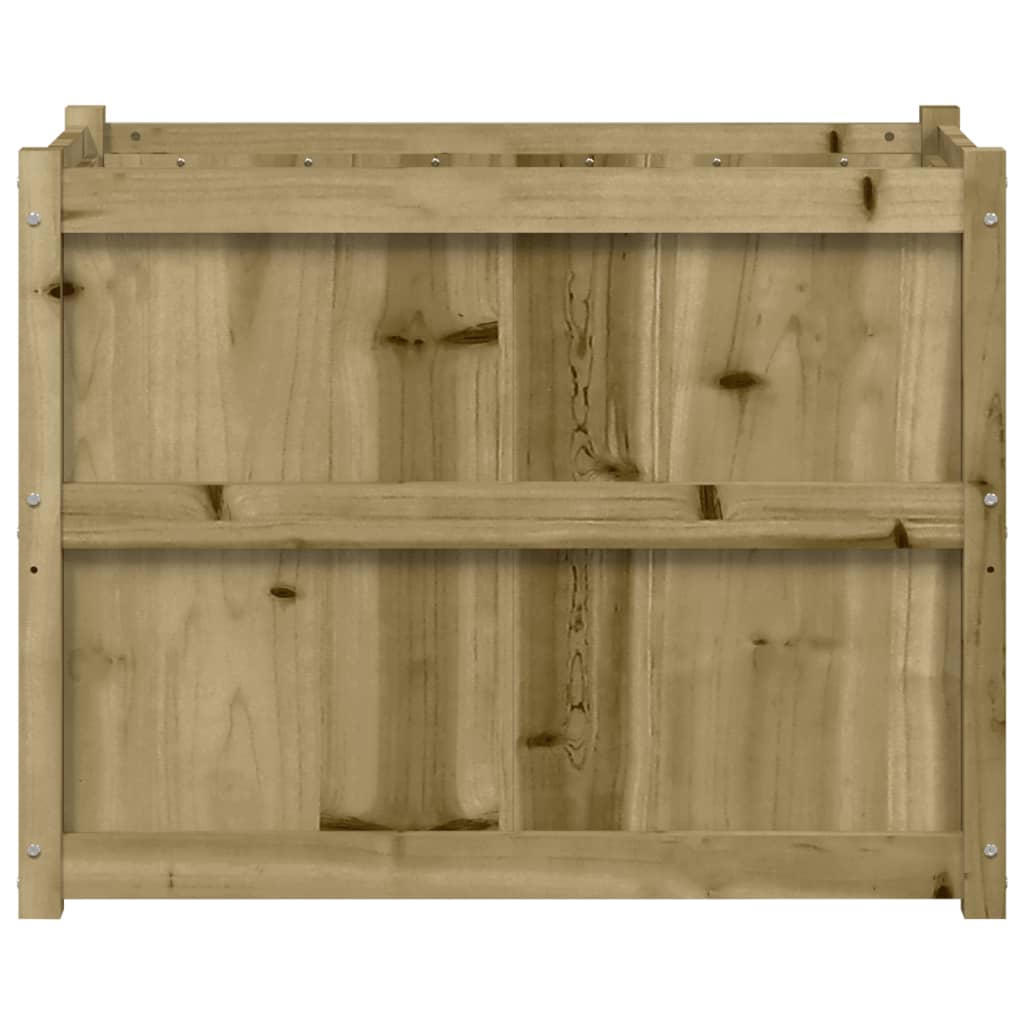vidaXL Donica ogrodowa, 90x50x70 cm, impregnowane drewno sosnowe