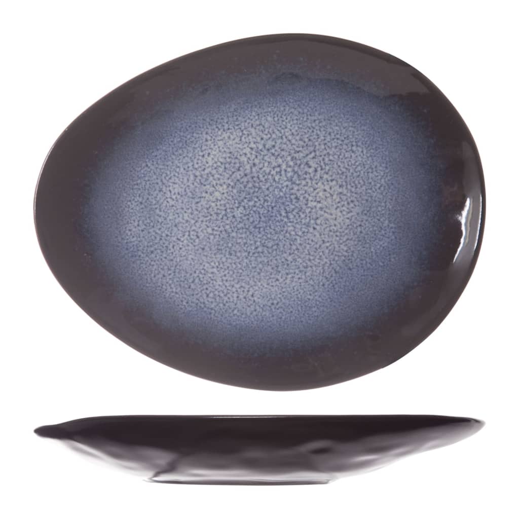 Cosy & Trendy Talerze Sapphire, 6 szt., owalne, 14,5x11,5 cm