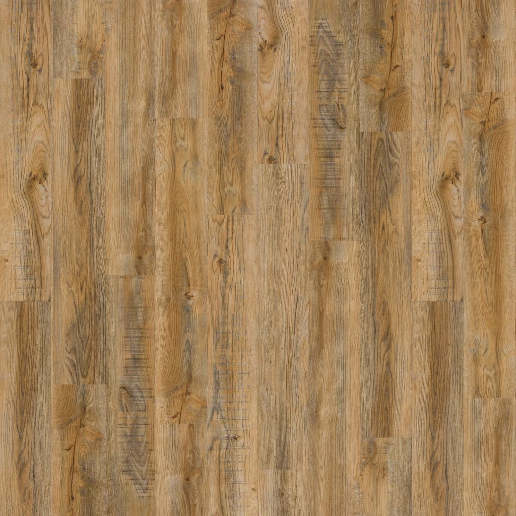 WallArt Panele ścienne drewnopodobne 30 szt., GL-WA30 dąb brąz vintage