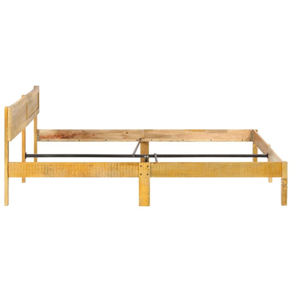 vidaXL Rama łóżka z litego drewna mango, 160 cm