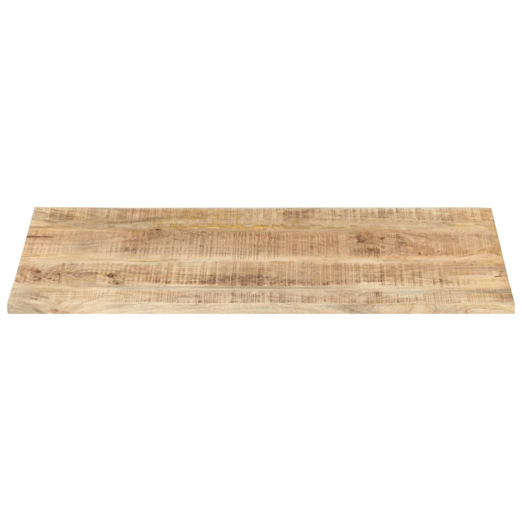 vidaXL Blat stołu, lite drewno mango, 25-27 mm, 100x60 cm