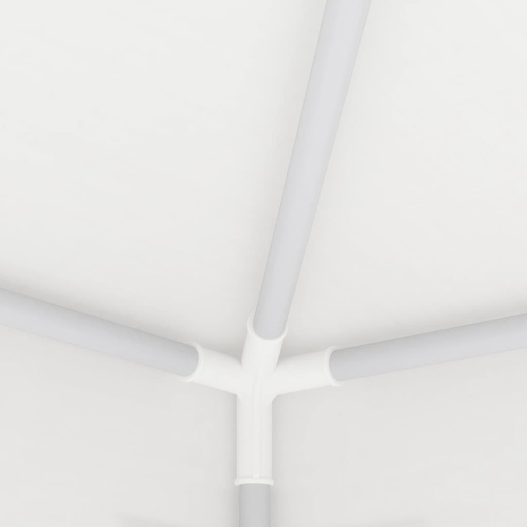 vidaXL Namiot imprezowy ze ściankami, 4x9 m, biały, 90 g/m²