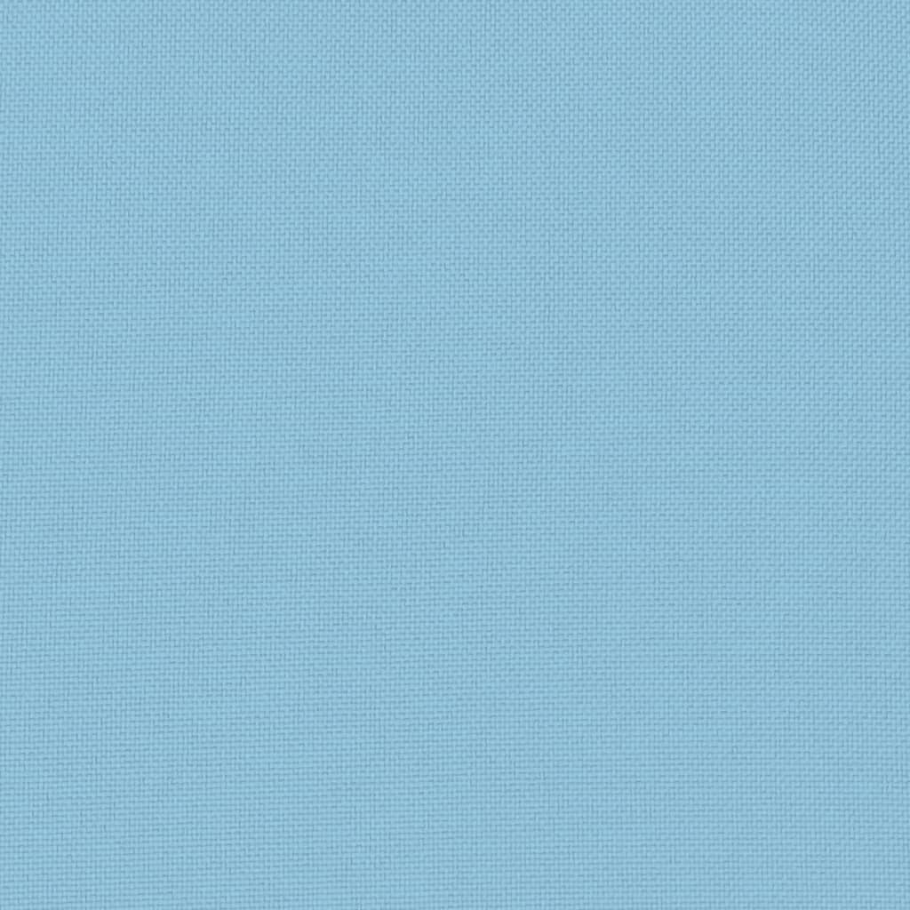 vidaXL Poduszki na zewnątrz, 4 sztuki, 60x40 cm, kolor błękitny