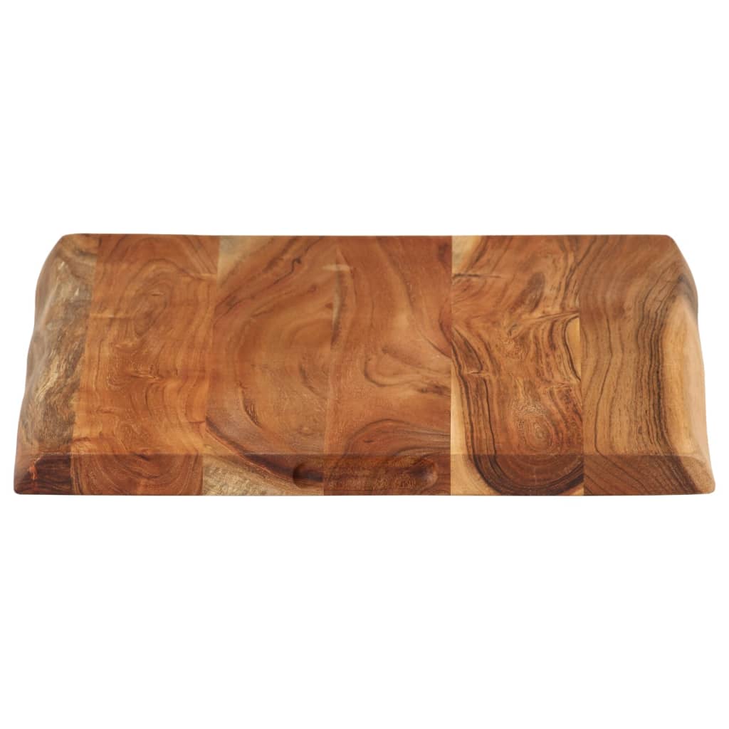 vidaXL Deska do krojenia, 50x38x2,5 cm, lite drewno akacjowe