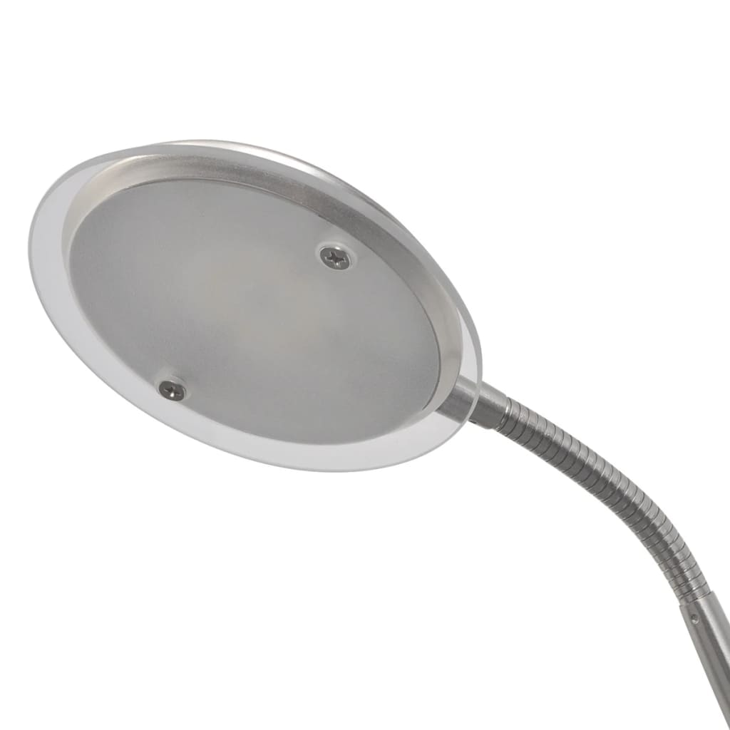 vidaXL Lampa podłogowa przyciemniana LED 10 W
