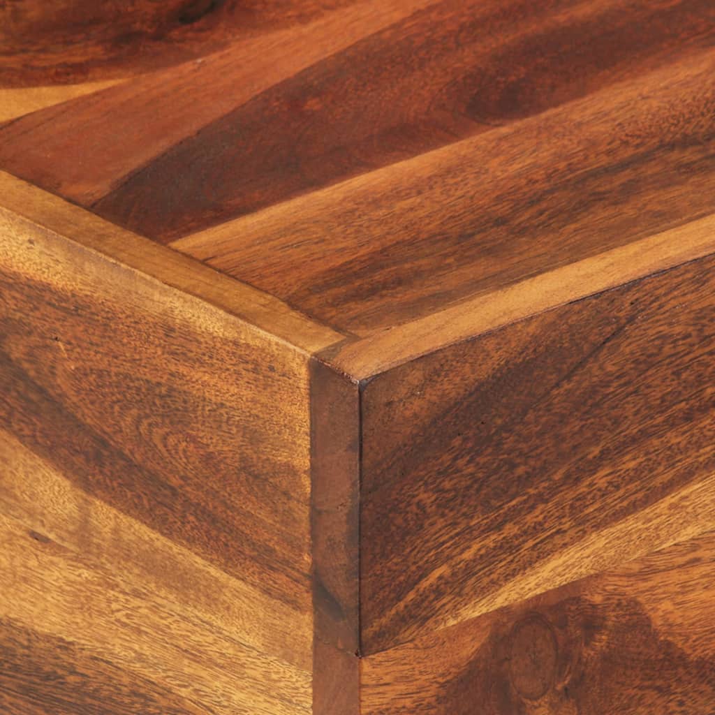 vidaXL Stolik kawowy, 80x80x30 cm, lite drewno akacjowe