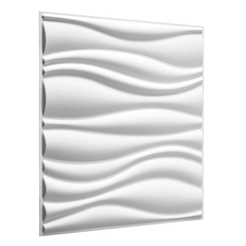 WallArt 24 panele ścienne 3D, GA-WA04, Waves
