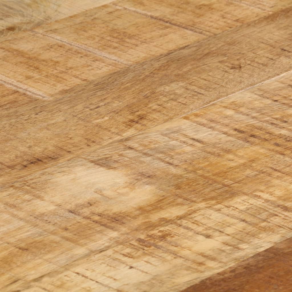 vidaXL Stół jadalniany, 140 x 70 x 76 cm, surowe drewno mango