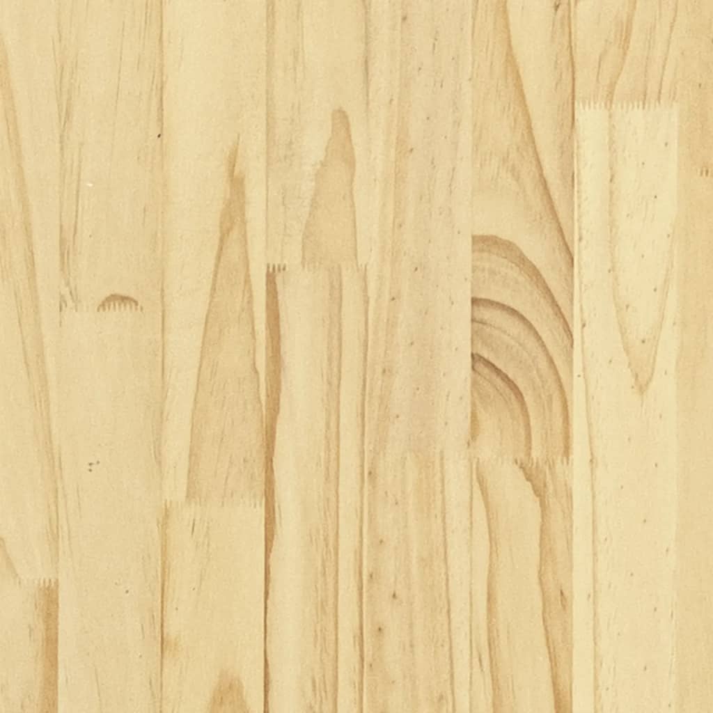vidaXL Szafka boczna, 70x33x76 cm, lite drewno sosnowe