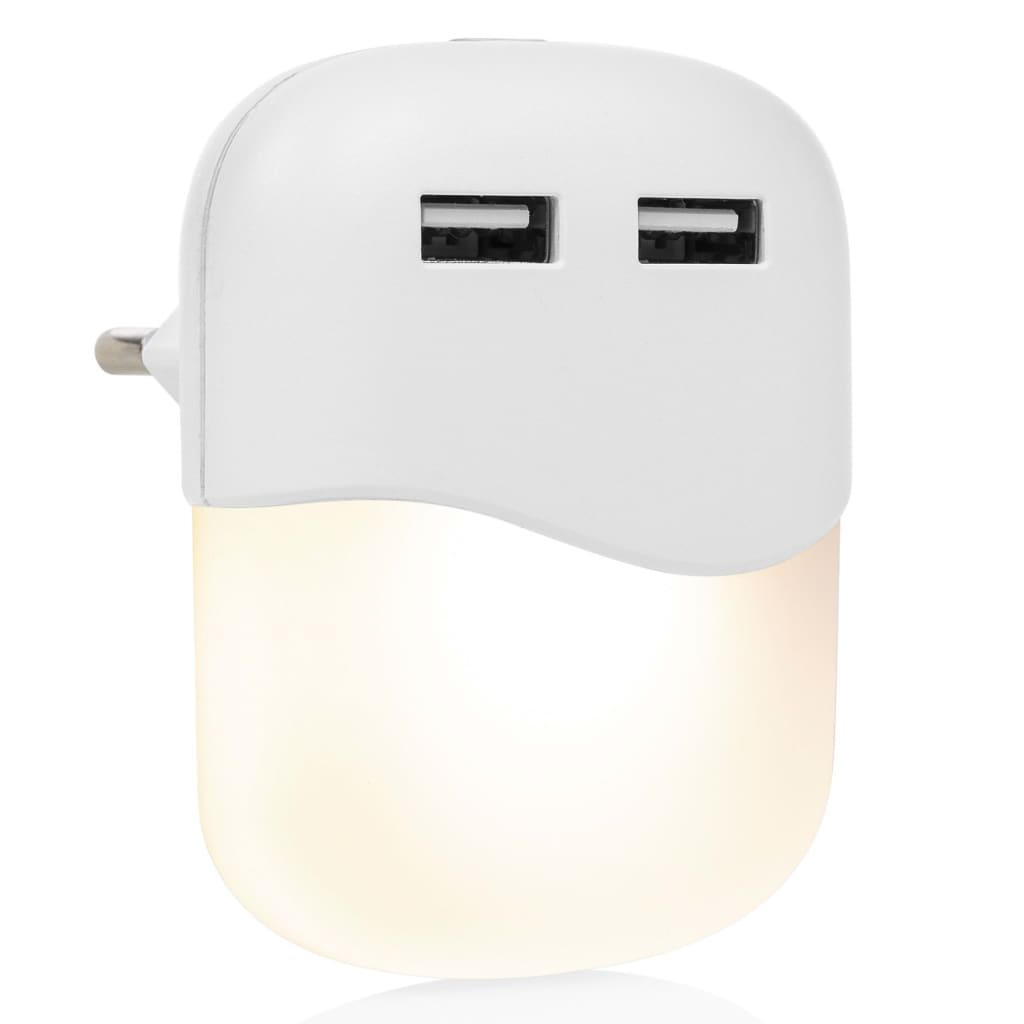 Smartwares Lampka nocna LED, 6,3 x 5,7 x 11,4 cm