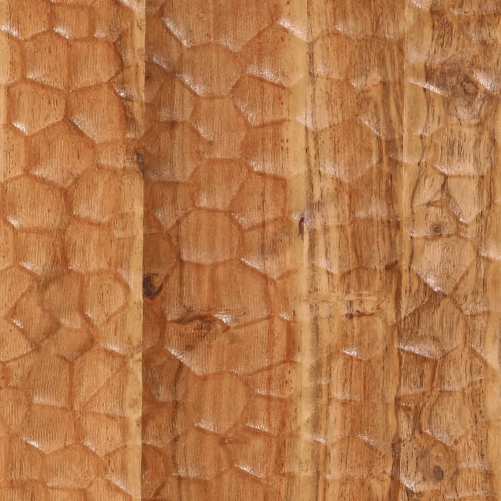 vidaXL 4-cz. zestaw mebli łazienkowych, lite drewno akacjowe