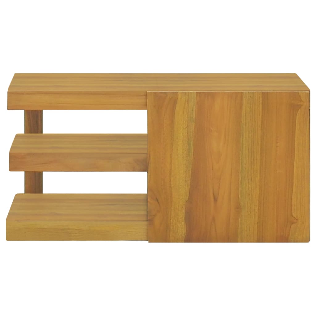 vidaXL Ścienna szafka łazienkowa, 60x45x30 cm, lite drewno tekowe
