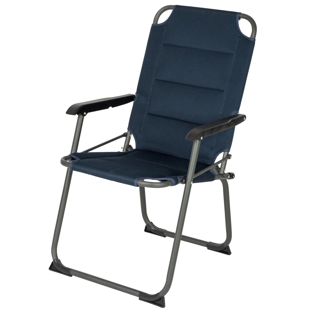 Bo-Camp Krzesło kempingowe Copa Rio Comfort XXL Air, niebieskie