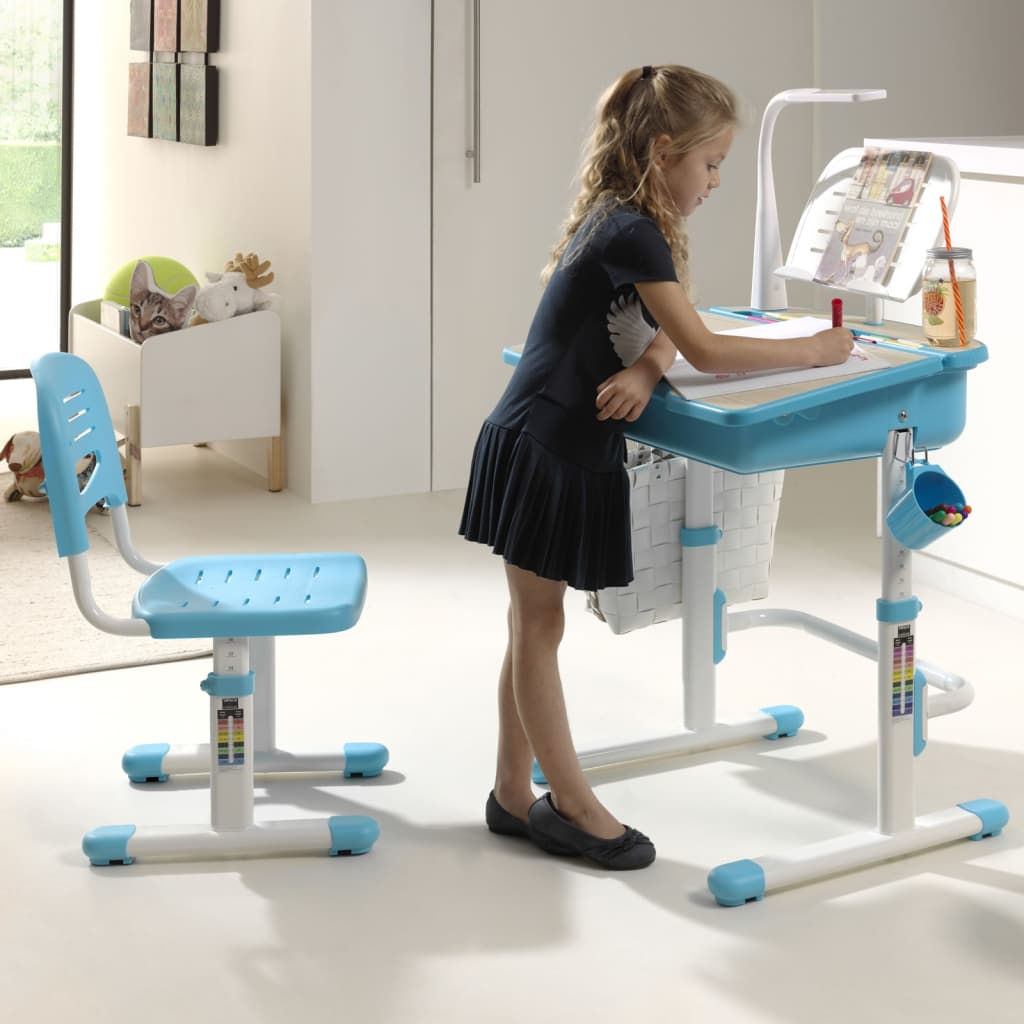 Vipack Regulowane biurko i krzesło dla dzieci Comfortline 301