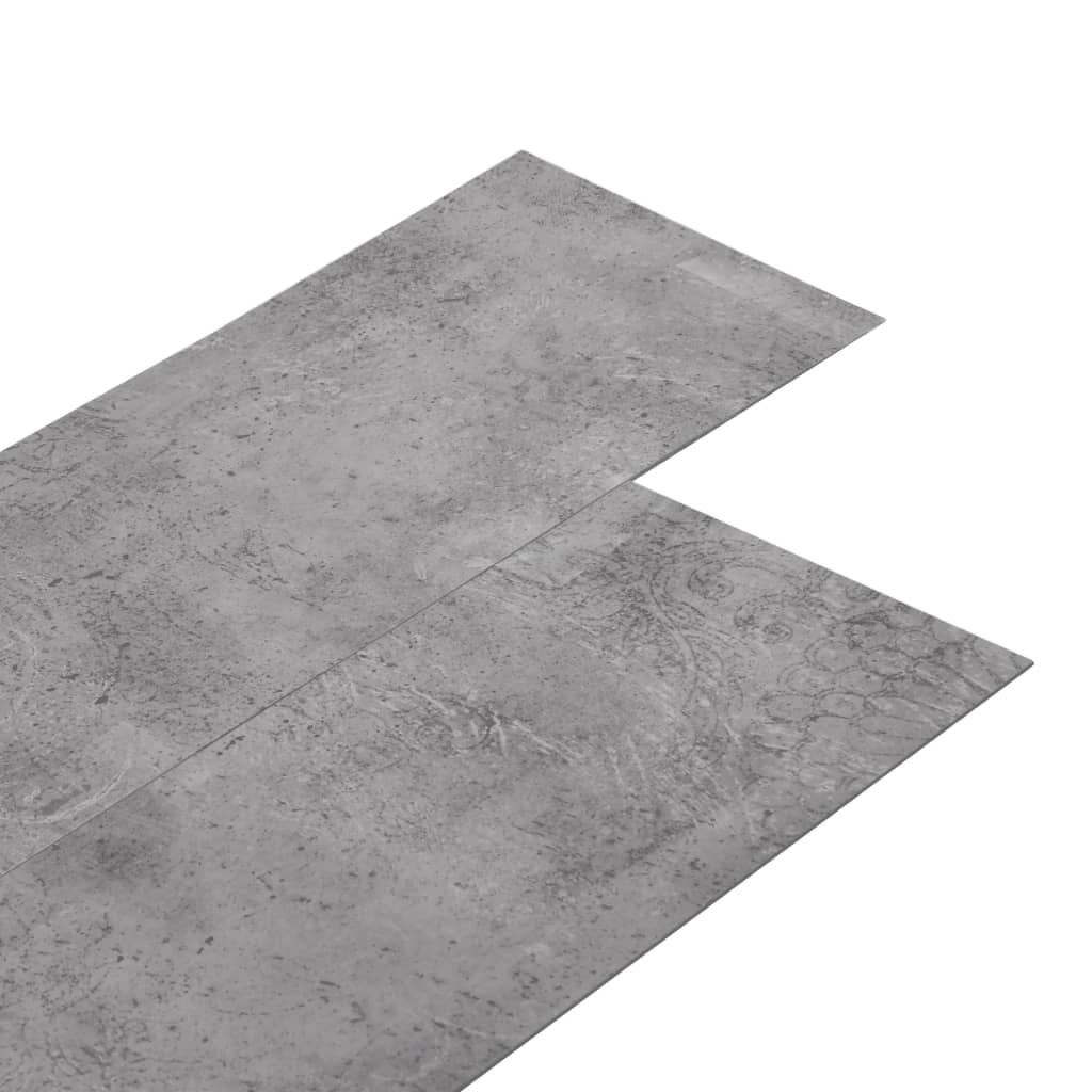 vidaXL Panele podłogowe PVC, 5,26 m², 2 mm, brąz, bez kleju