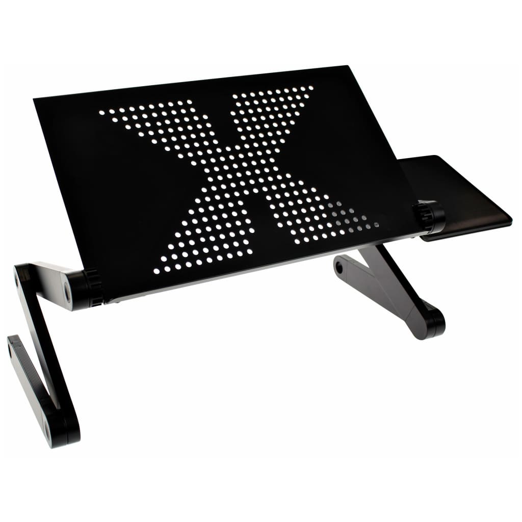 United Entertainment Wielofunkcyjny stojak pod laptopa, czarny