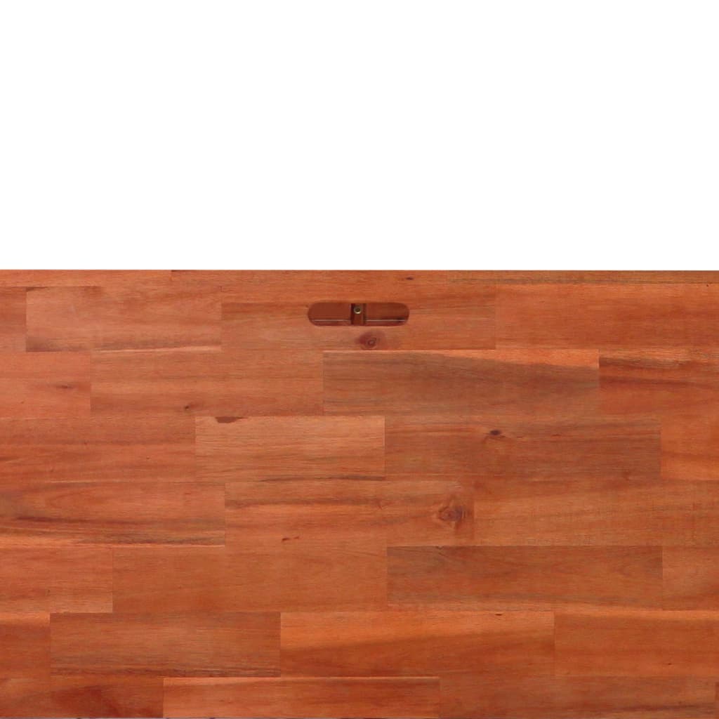 vidaXL Podwyższona donica z drewna akacjowego, 100 x 100 x 50 cm