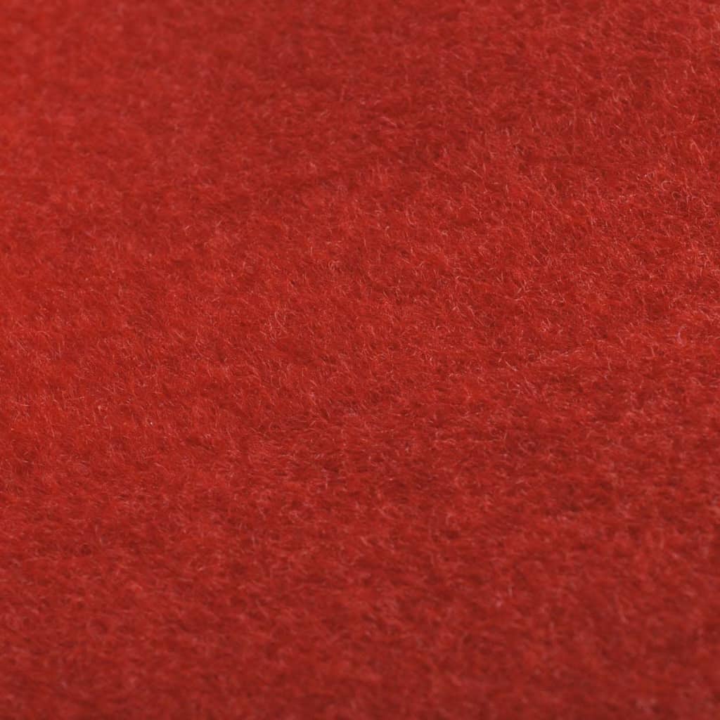 vidaXL Czerwony dywan 1 x 20 cm, bardzo ciężki 400 g/m2