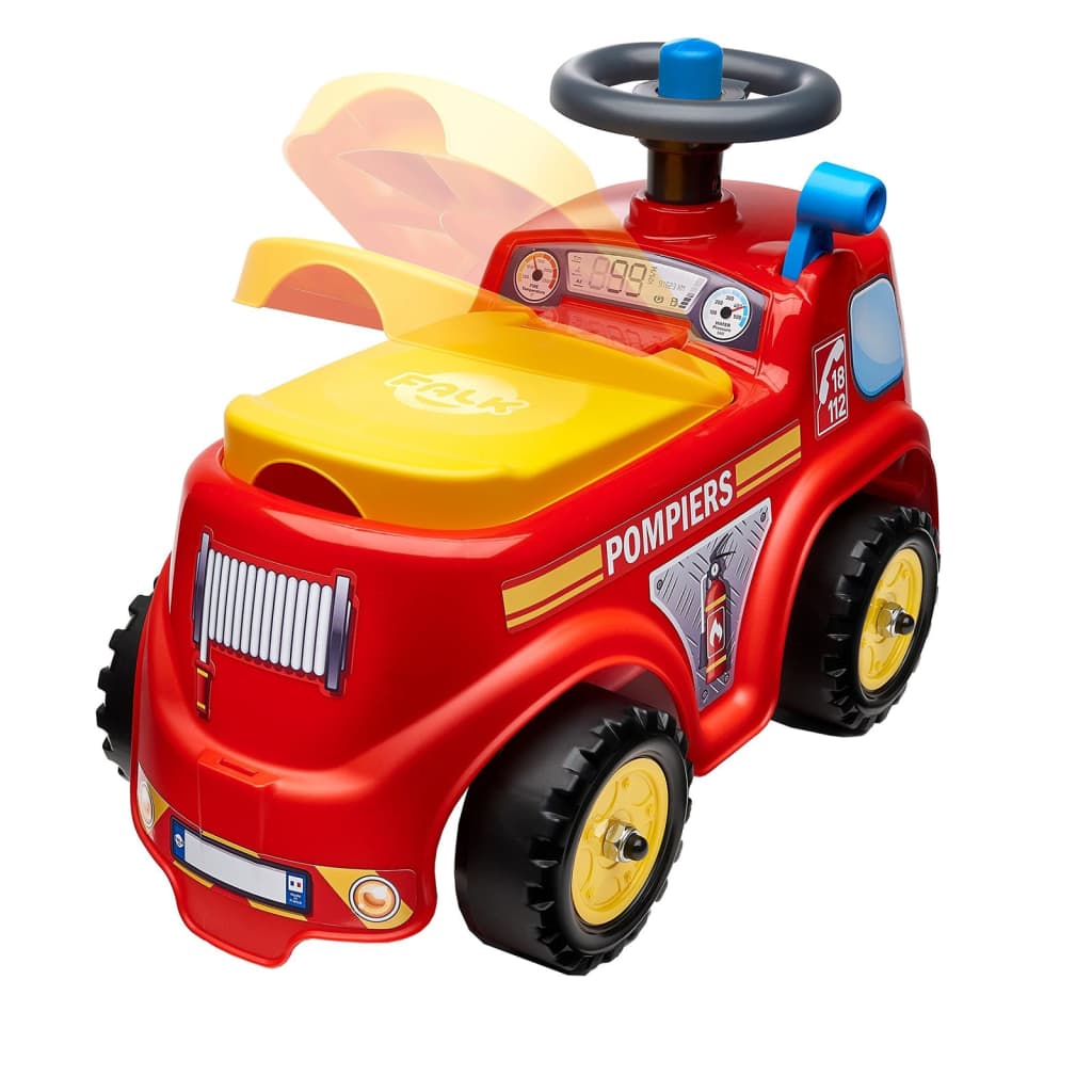 FALK Jeździk w kształcie ciężarówki strażackiej Fireman