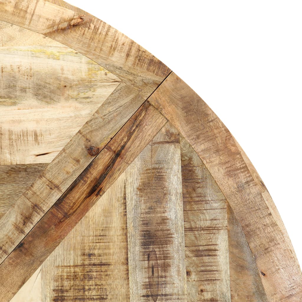 vidaXL Stół jadalniany, okrągły, 150 x 76 cm, lite drewno mango