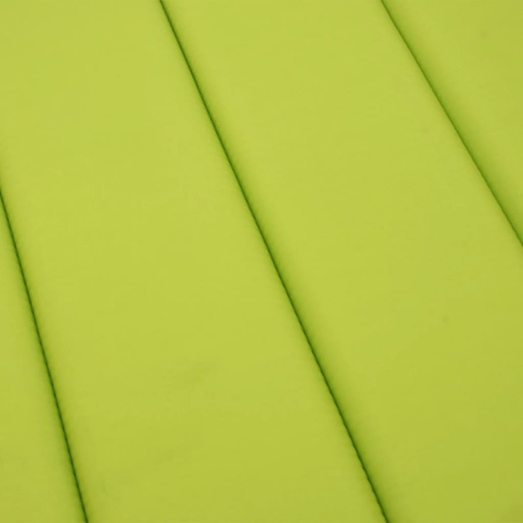 vidaXL Poduszka na leżak, jasnozielona, 200x70x3 cm, tkanina Oxford