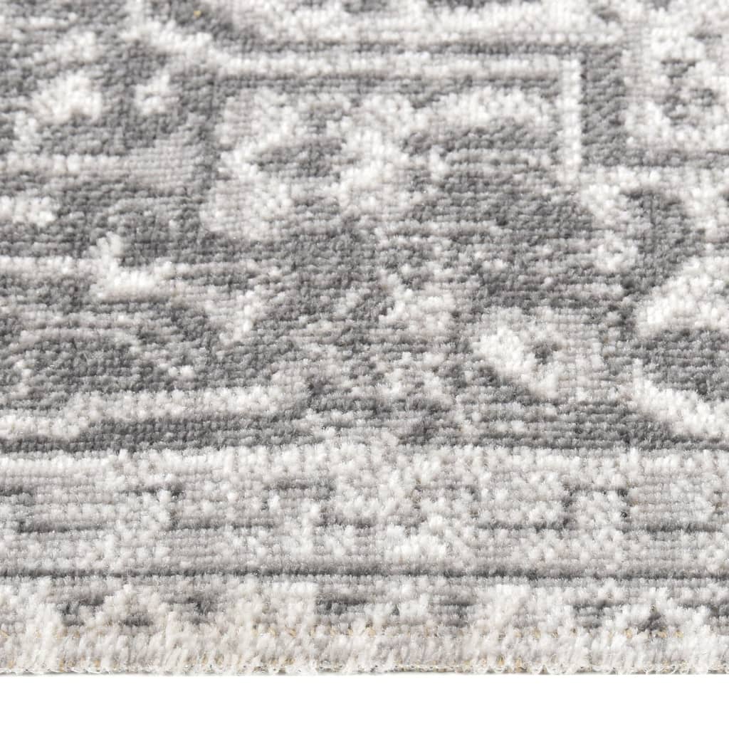 vidaXL Dywan zewnętrzny o płaskim splocie, 115x170 cm, jasnoszary