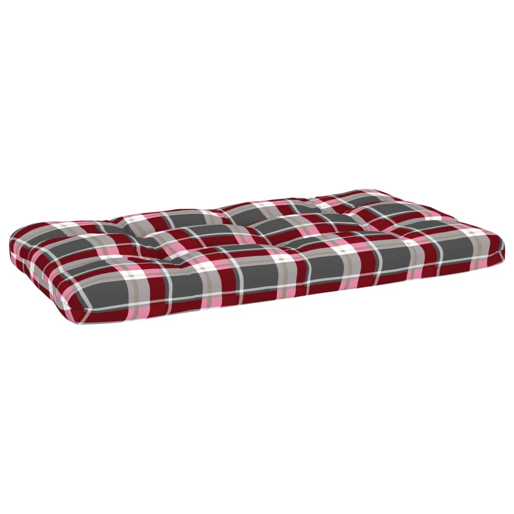 vidaXL Sofa 2-os. z palet, z poduszkami, miodowy brąz, drewno sosnowe