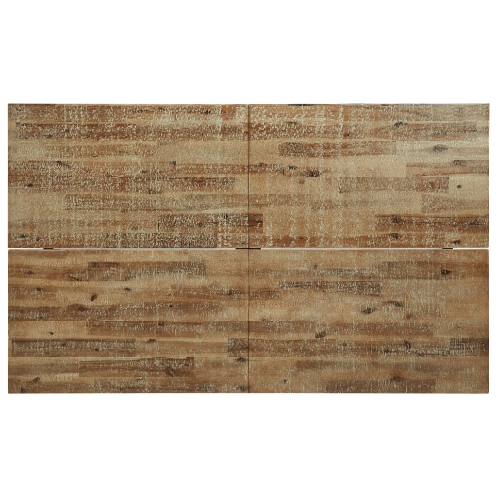 vidaXL Stół jadalniany, 150x90x75 cm, lite drewno akacjowe