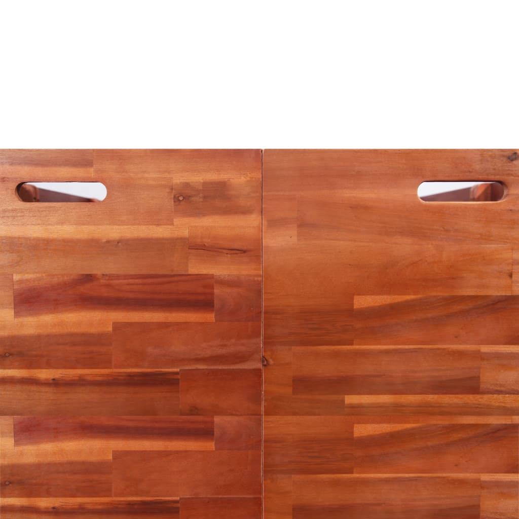 vidaXL Podwyższona donica z drewna akacjowego, 150 x 100 x 100 cm