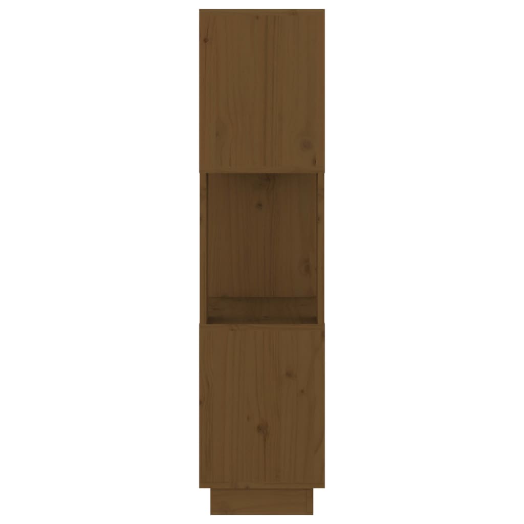 vidaXL Regał/przegroda, miodowy brąz, 51x25x101 cm, drewno sosnowe