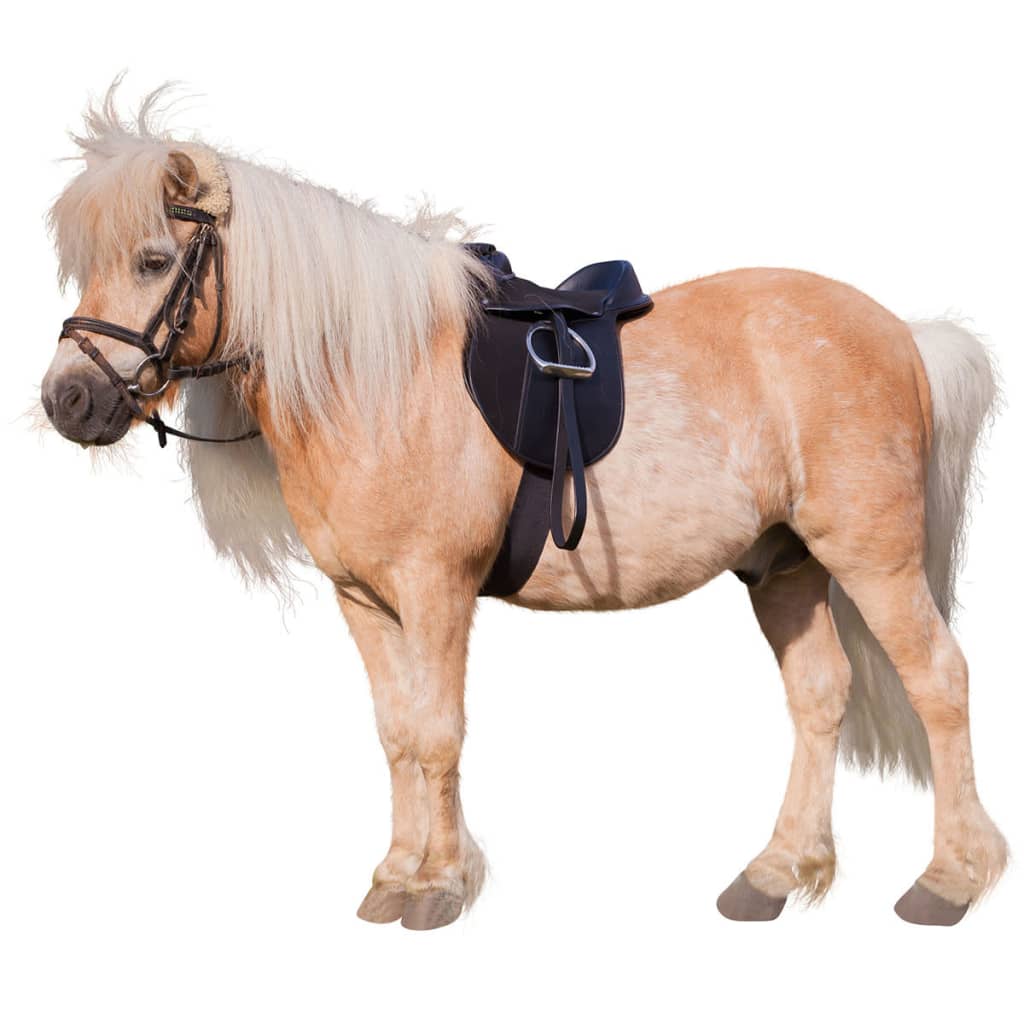 Kerbl Zestaw z siodłem Economy, rozmiar Pony, 15", 325415