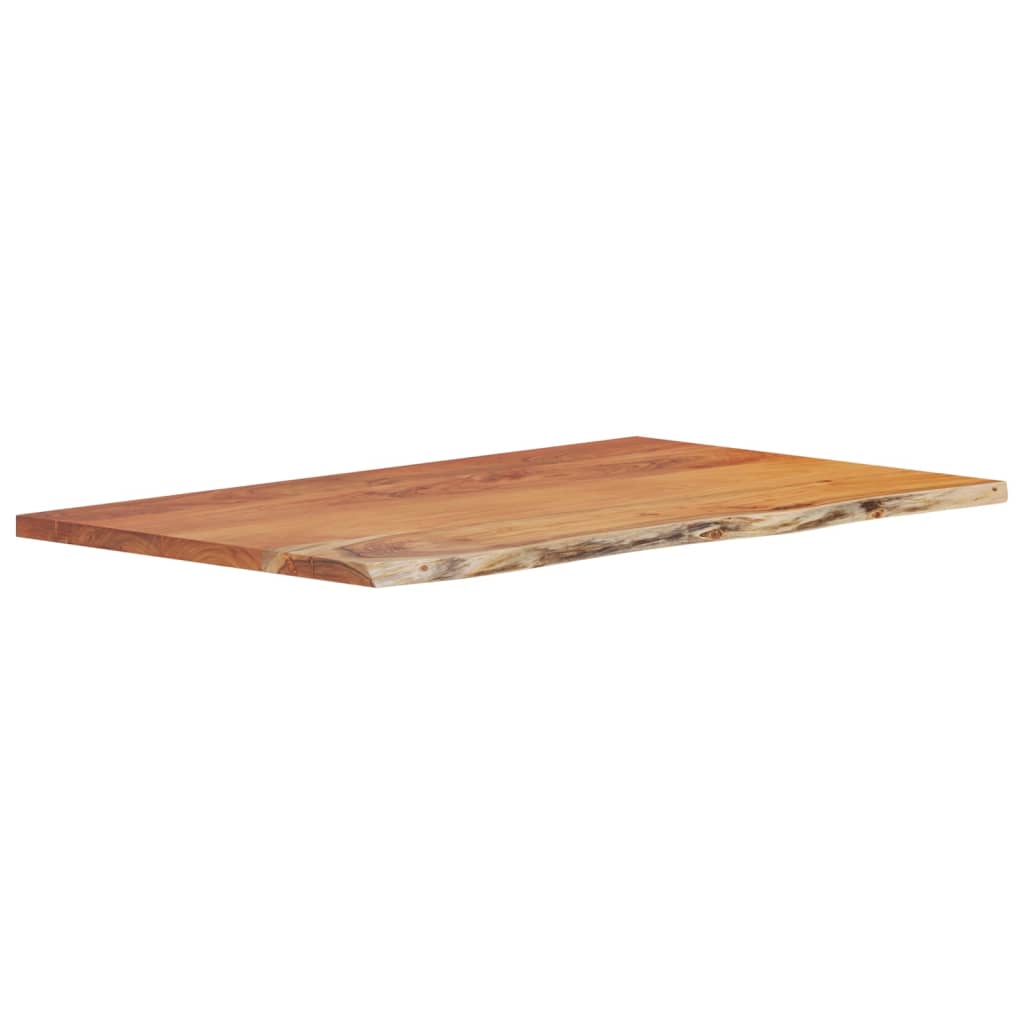 vidaXL Blat łazienkowy, 90x60x2,5 cm, prostokątny, drewno akacjowe