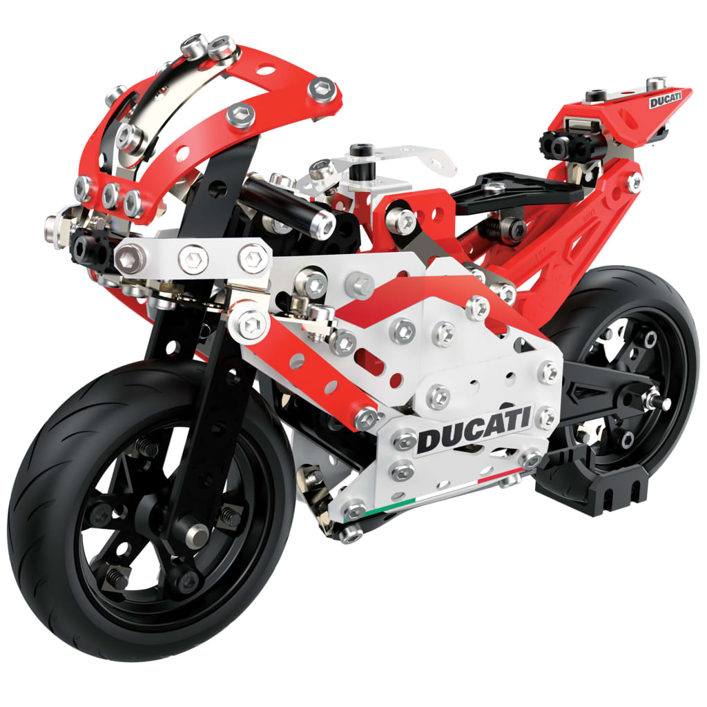 Meccano Zestaw modelarski Ducati Moto GP, czerwony, 6044539