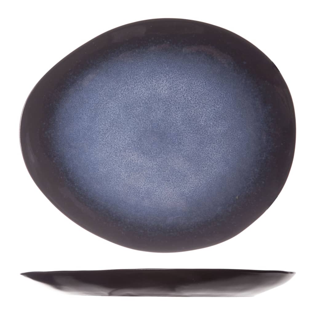Cosy & Trendy Talerze deserowe Sapphire, 6 szt., owalne, 20,5x17,5 cm