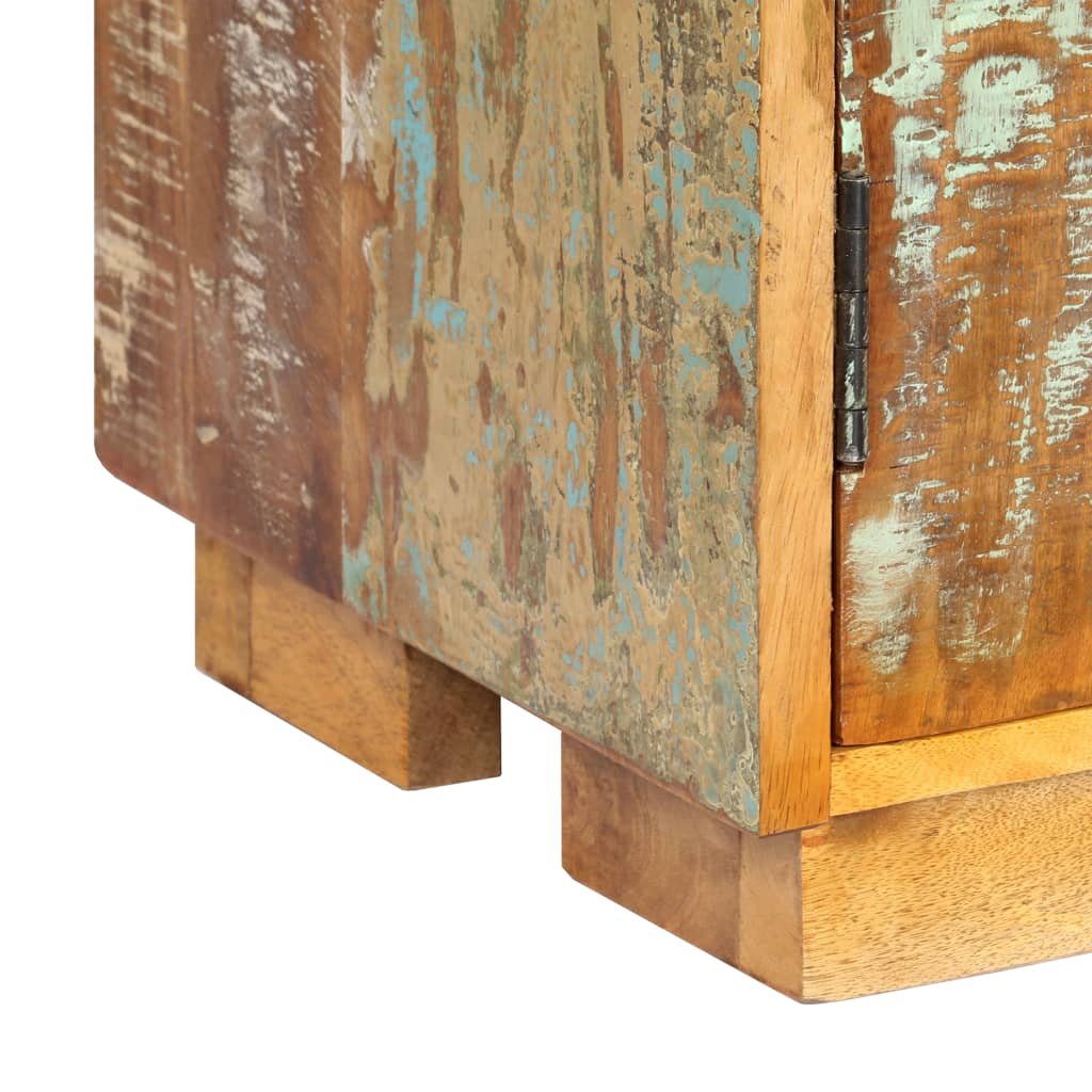vidaXL Regał na książki, 60x35x180 cm, lite drewno z odzysku