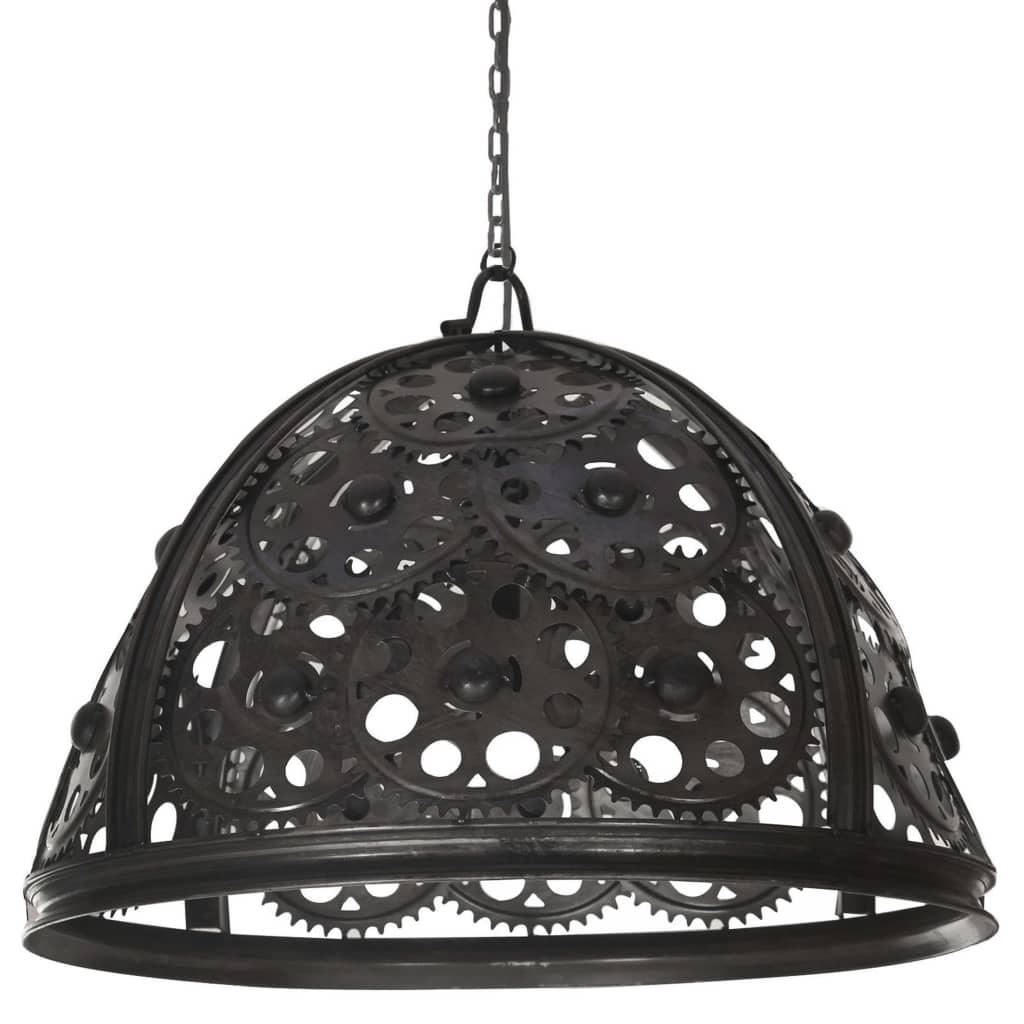 vidaXL Lampa wisząca w industrialnym stylu, 65 cm, E27