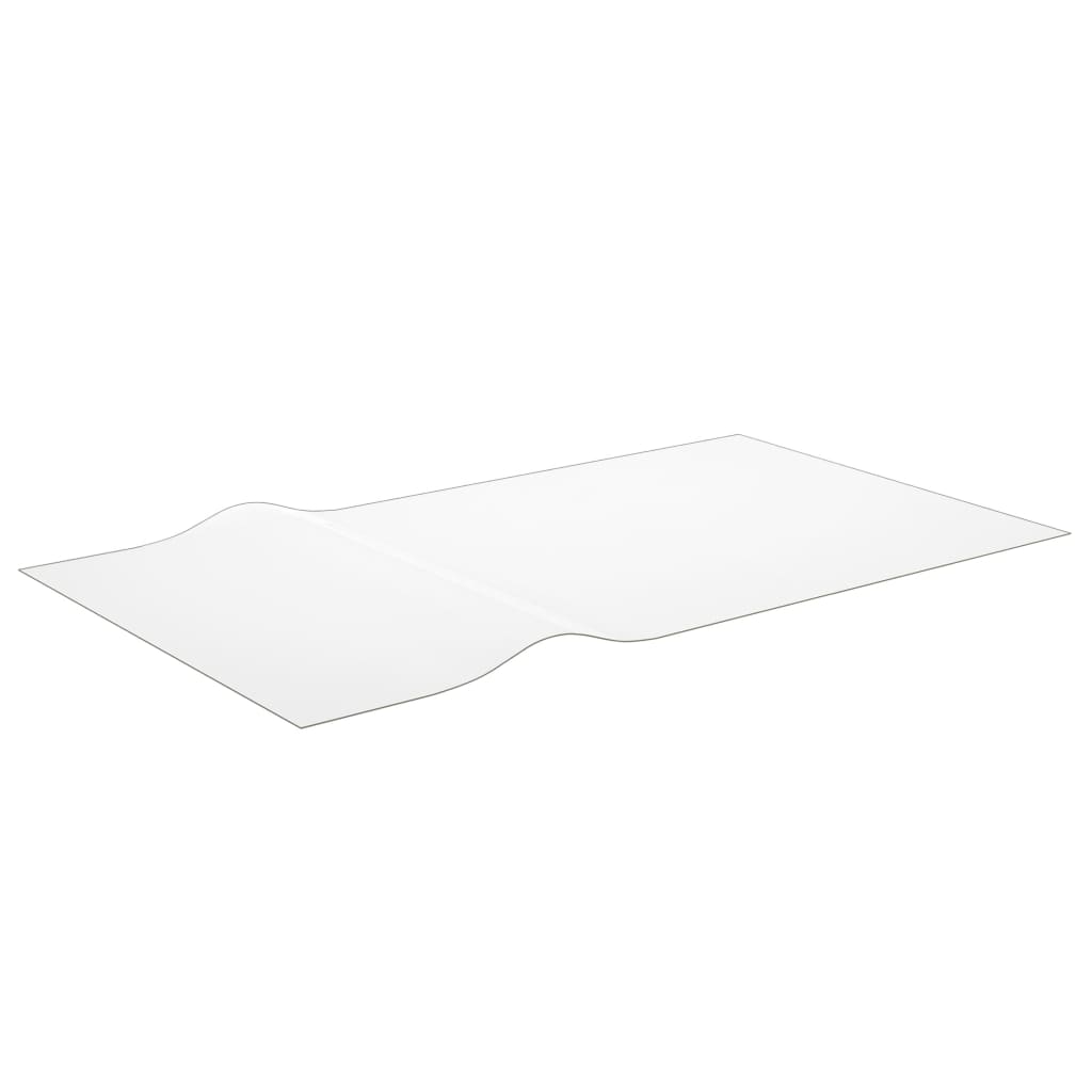 vidaXL Mata ochronna na stół, przezroczysta, 180x90 cm, 2 mm, PVC