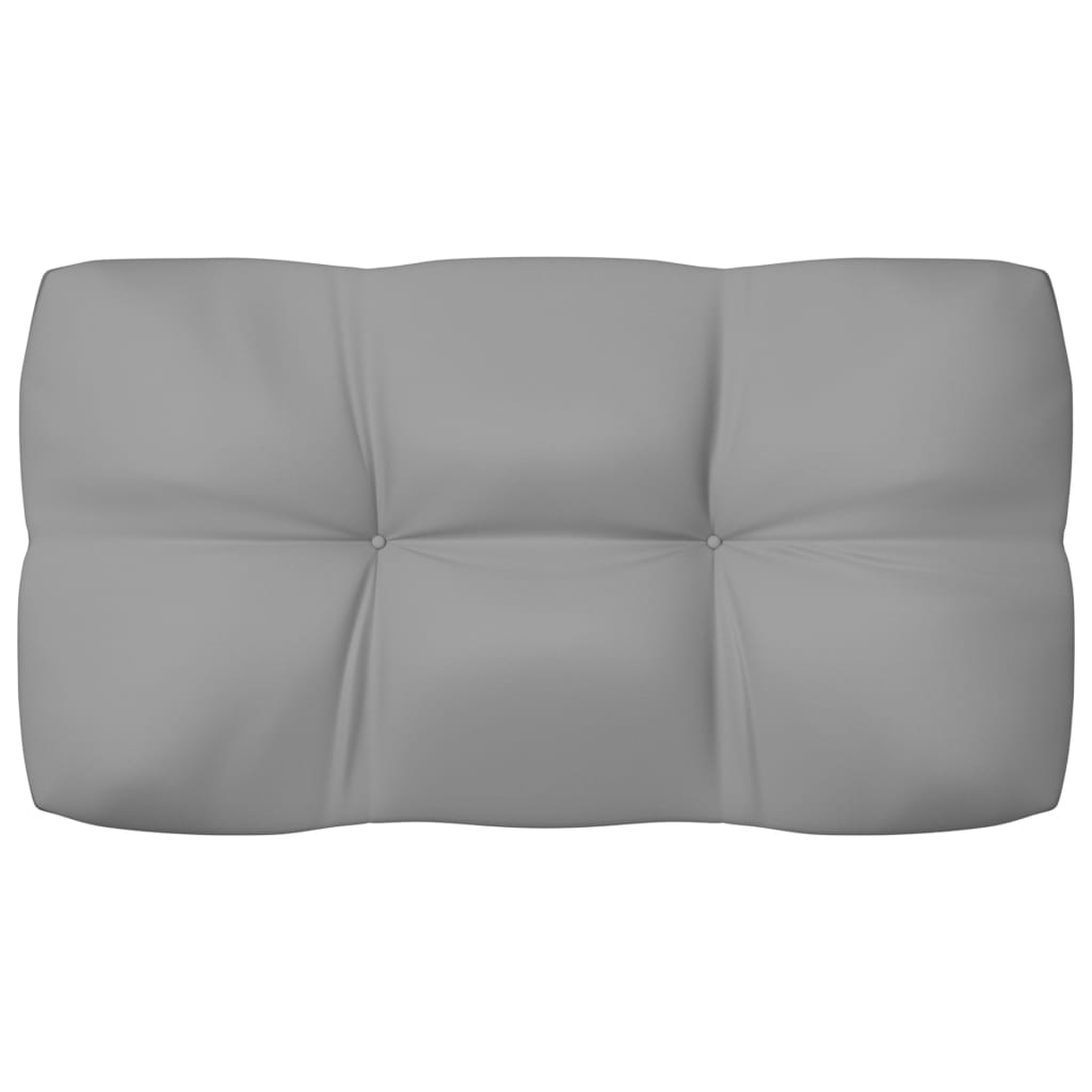 vidaXL Poduszki na sofę z palet, 7 szt., szare