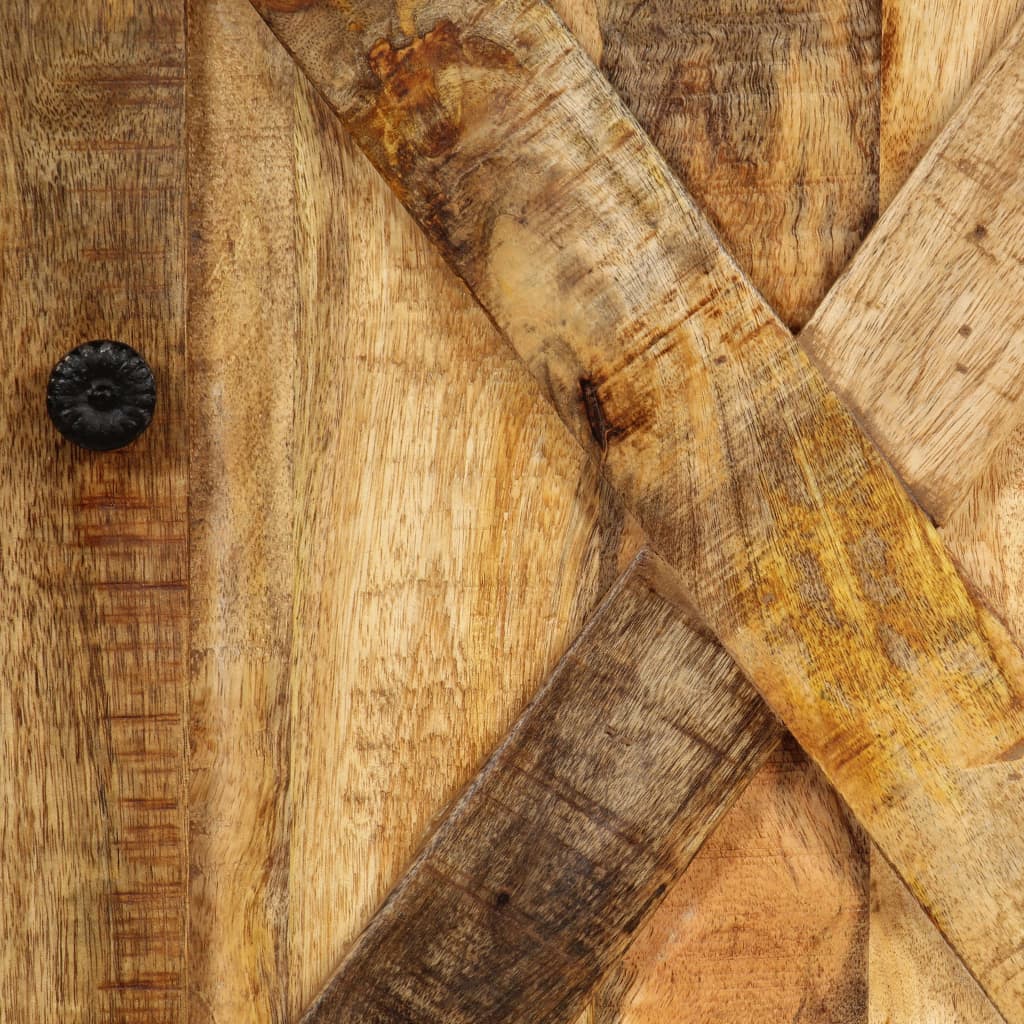 vidaXL Szafka z litego drewna mango, 140 x 35 x 75 cm