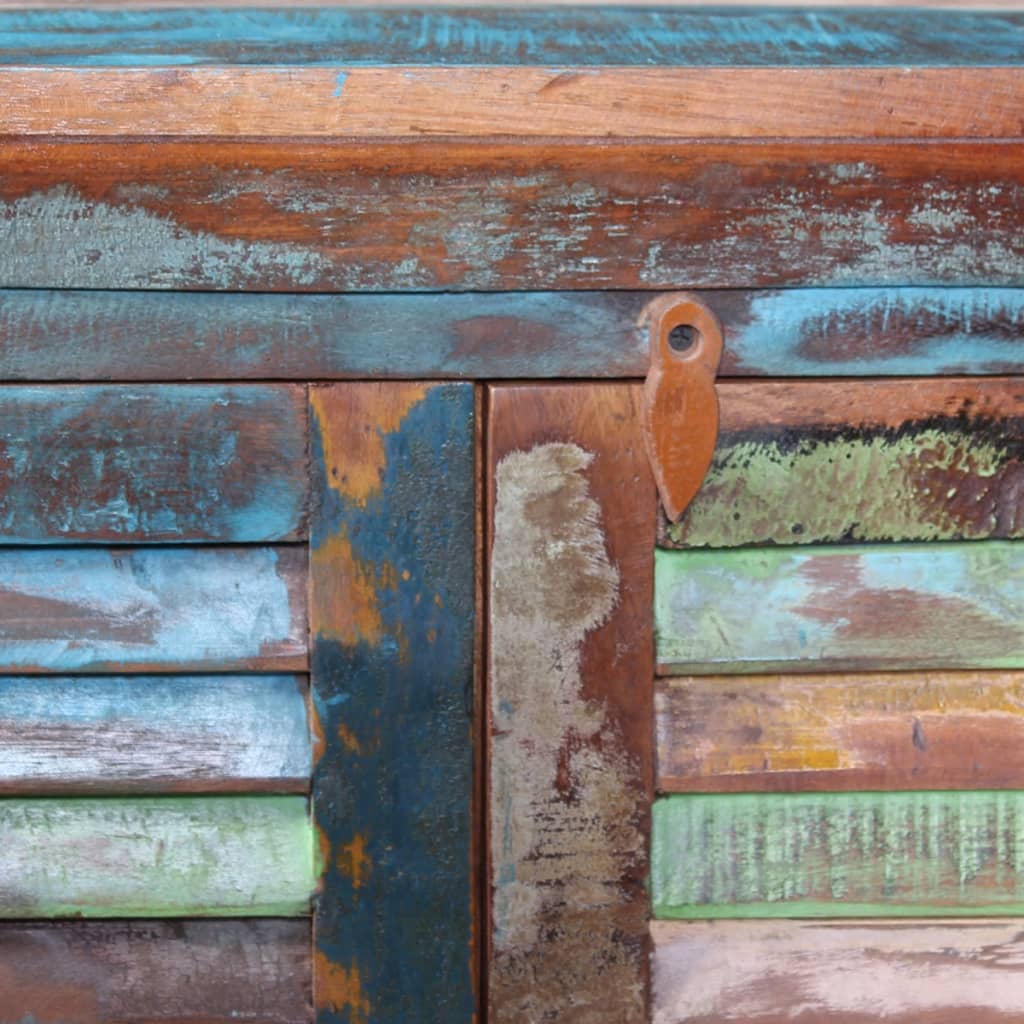 vidaXL Komoda, 3x podwójne drzwi, z solidnego drewna odzyskanego