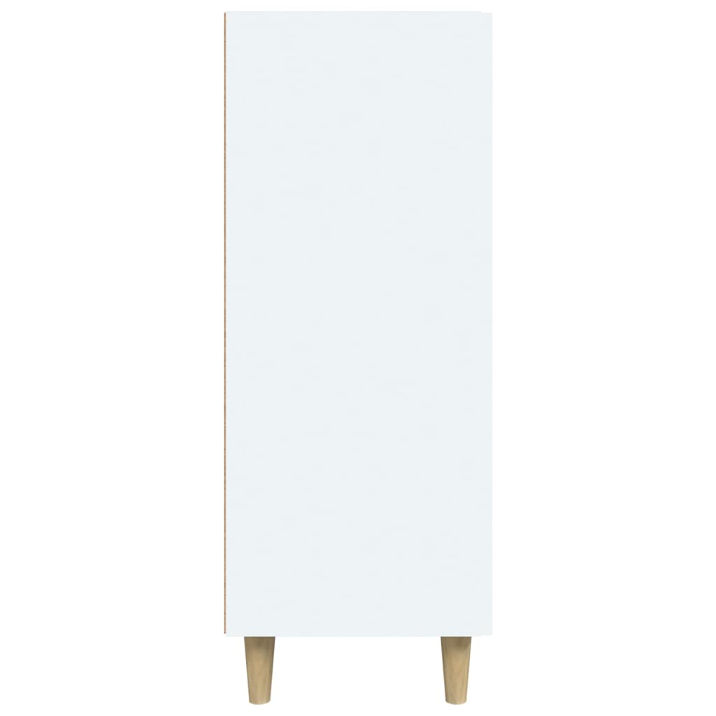 vidaXL Szafka, biała, 69,5x34x90 cm, materiał drewnopochodny