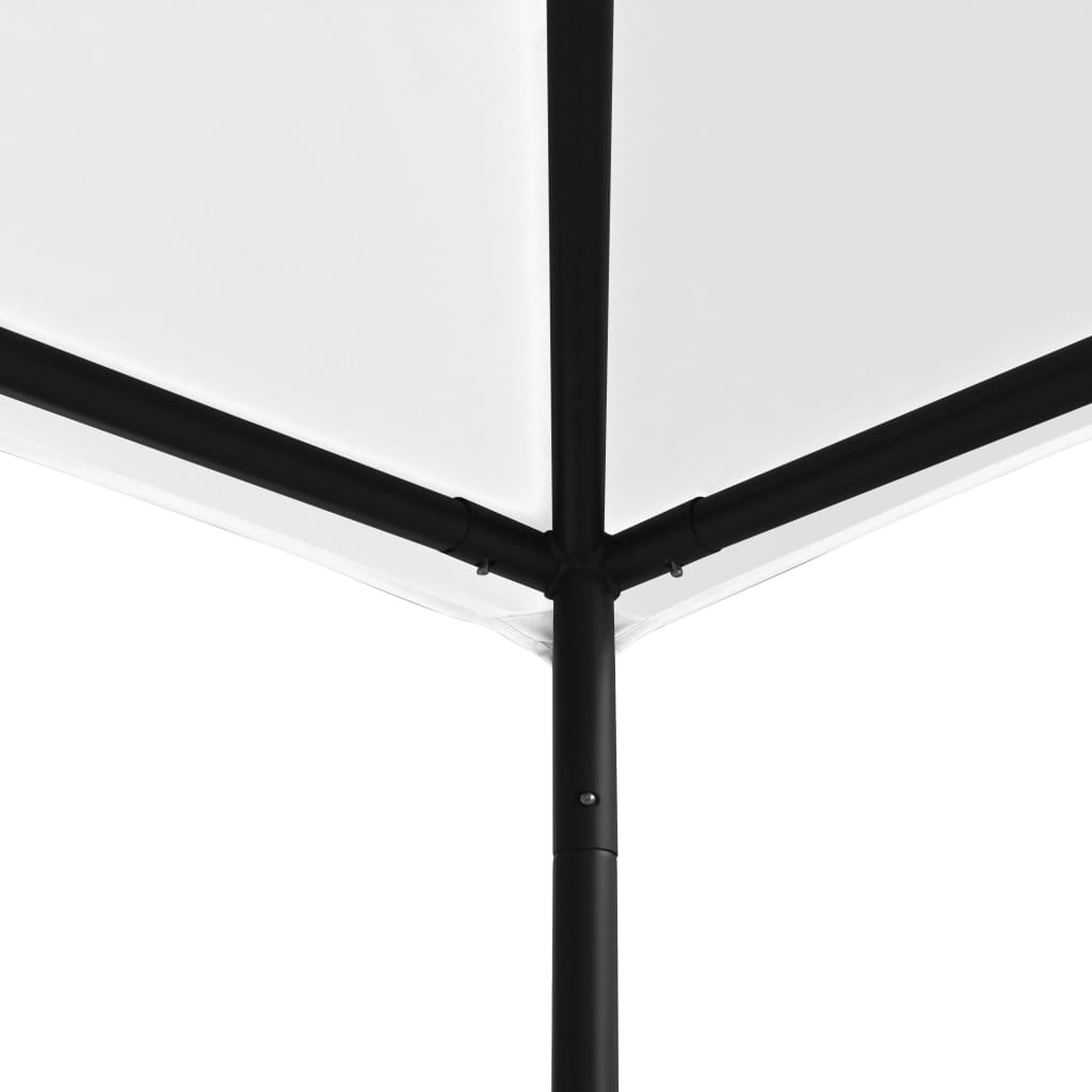vidaXL Altana, 4 x 4 x 3 m, biała, 180 g/m²