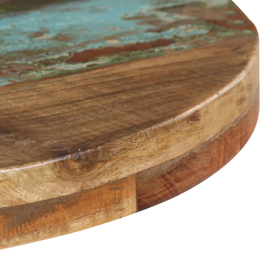 vidaXL Stolik bistro, okrągły, Ø50x75 cm, lite drewno z odzysku