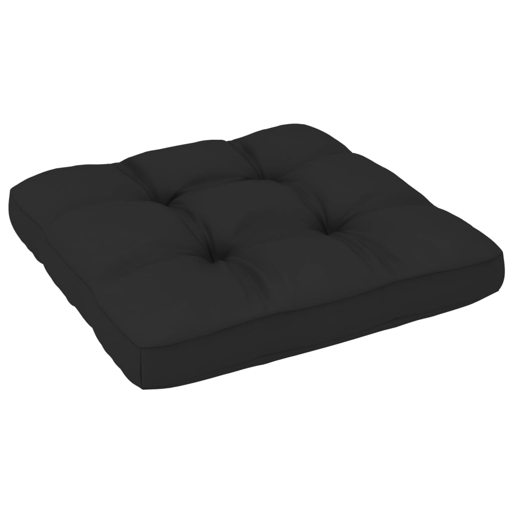 vidaXL 6-cz. zestaw wypoczynkowy z palet, z poduszkami, szary, sosna