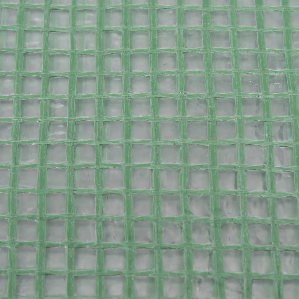 vidaXL Zastępcze pokrycie szklarni (0,5 m²), 50x100x190 cm, zielone