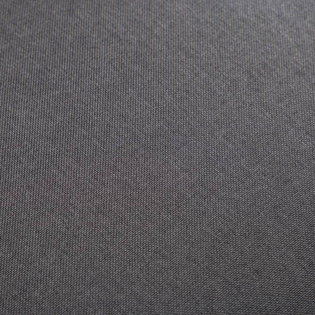 vidaXL Fotel, czarny, tapicerowany tkaniną