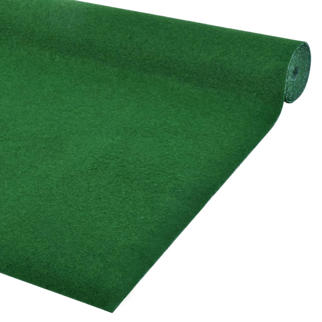 vidaXL Sztuczna trawa, spód z wypustkami, PP, 5x1,33 m, zielona